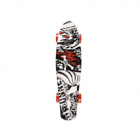 Скейт "Пенні борд" Bambi SC20502 PU колеса зі світлом 56 см