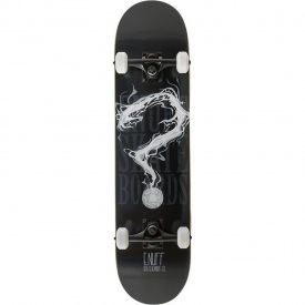 Скейтборд Enuff Pyro II 7.75х31.5 дюймів Чорний (1012-ENU2810-WH)