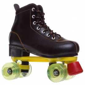 Роликовые коньки SP-Sport Rio Roller Z-3853 40 Черный