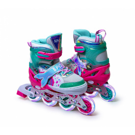 Розсувні ролики Scale Sports 34-37 Tiffani Mermaid (1002424593)