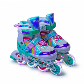 Розсувні ролики Scale Sports 30-33 Rainbow Tiffany (1767547055)