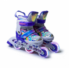 Розсувні ролики Scale Sports 26-29 Rainbow Violet (626874536)