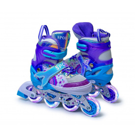 Розсувні ролики Scale Sports 34-37 Violet Mermaid (154242196)