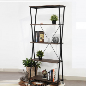 Стелаж GoodsMetall у стилі Лофт 1800х800х300 СТЖ1122