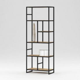 Стелаж GoodsMetall у стилі Лофт 1800х680х350 "Брікс-3"