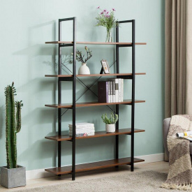 Стелаж GoodsMetall у стилі Лофт 1800х1200х350 СТЖ1126