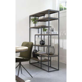Стелаж GoodsMetall у стилі Лофт 2100х1200х350 СТЖ155