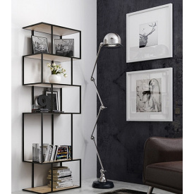 Стелаж GoodsMetall у стилі Лофт 2100х700х380 СТЖ1182