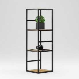 Стелаж GoodsMetall у стилі Лофт 1130х350х350 "Брікс міні"