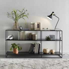 Стелаж GoodsMetall у стилі Лофт 700х1400х250 СТЖ1187