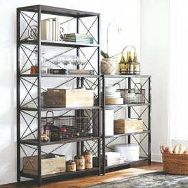 Комплект стелажів для зберігання GoodsMetall у стилі Лофт СТЖ128