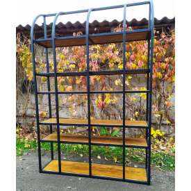 Стелаж GoodsMetall у стилі Лофт 1800х1200х300 СТЖ206