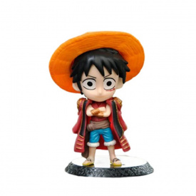 Фігурка Монкі Ді Луффі в капелюсі Monkey D. Luffy Ван Піс One Piece 8см (22881) The Coop