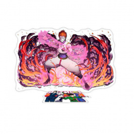 Фігурка акрилова The Coop Хісока Мороу - Мисливець х Мисливець Hisoka Morow - Hunter x Hunter (20587)