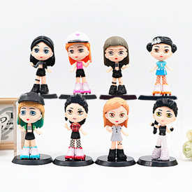 Набір фігурок The Coop Блек Пінк Black Pink (20255)