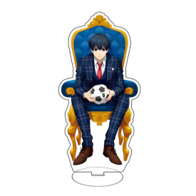 Фігурка акрилова The Coop Yoichi Isagi Blue Lock Синя В'язниця 10 см Різнокольоровий (26603)