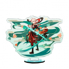 Фігурка акрилова The Coop Кадзуха стихія Genshin Impact v2 10 см Різнокольоровий (24244)