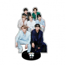 Фігурка акрилова БТС BTS з круглою підставкою (23736) The Coop