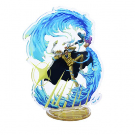 Фігурка акрилова Кідзару та Фенікс Марко Kizaru Marco the Phoenix Ван Піс One Piece 16см (20960) The Coop