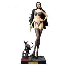 Фігурка The Coop Боа Хенкок Boa Hancock Великий куш One Piece з котом 50см (22978)