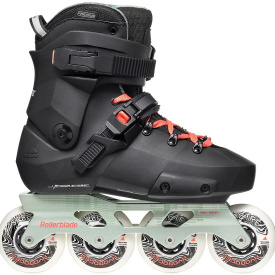 Ролики Rollerblade Twister XT W 2023 42 Black-Mint (1012-07221100-2A2-270)