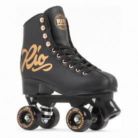 Ролики Rio Roller Rose 35.5 Чорний (1012-RIO360-BK355)
