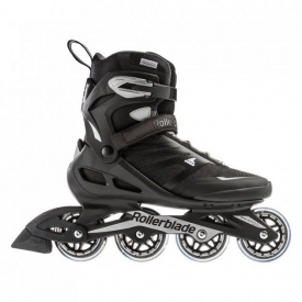 Ролики Rollerblade Zetrablade 2023 44.5 Black/Silver (1012-07958600-816-290)