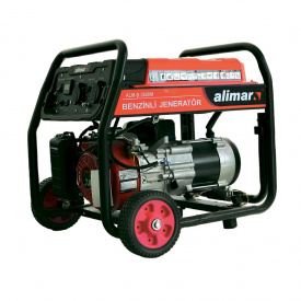 Генератор бензиновий Alimar ALM-B-3500-M 3,5 кВА 1 фаза ручний стартер