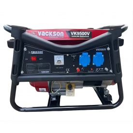 Бензиновий генератор Vackson VK9500V 3.5/3.8 кВт 1 фаза (2104618359)