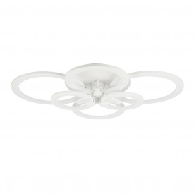 Полочна LED люстра Sunlight 5332/2+2+2 R білий