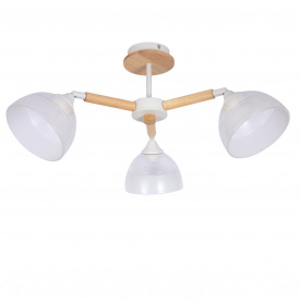 Люстра стельова Sunlight N6092/3 Білий