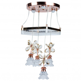 Люстра світлодіодна LED підвісна 097-4 Білий