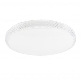 Настінно-стельова LED люстра Sunlight 413-600 Білий