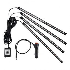 Світлодіодна стрічка для авто Inspire LED-72 Led bead Чорний