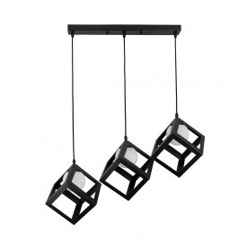 Люстра Levistella 756Pr160Glass-3 Bk+Wh (500)