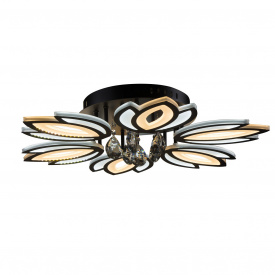 Полочна LED люстра Sunlight Y1129/6 BLK чорний