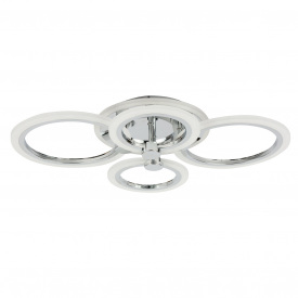 Світильник світлодіодний Sunlight 5333/2+2 R хром