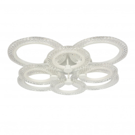 Полочна LED люстра Sunlight 5805/4+4 Білий