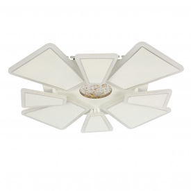 Стельова LED люстра Sunlight 5891/4+4 Білий