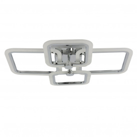 Стельова LED люстра Sunlight 5667/2+2 хром