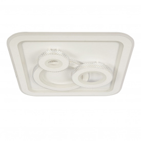 Стельова LED люстра Sunlight 6202/500 Белый