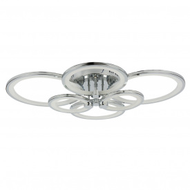 Стельова LED люстра Sunlight 5332/2+2+2 хром