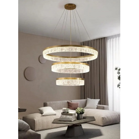 Світлодіодна люстра No Brand 3 Сестри PJ899 35х55х75 см 2284135440