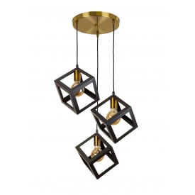 Люстра Levistella 756Pr160F-3 Brz+Bk (300)