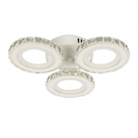 Стельова LED люстра Sunlight L7603/3B Білий