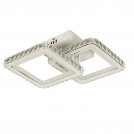 Стельова LED люстра Sunlight L7604/2 Білий