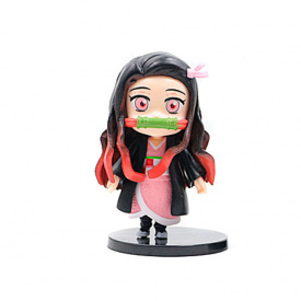 Фігурка The Coop Demon Slayer Nezuko v2 6 см Різнокольоровий (24385)