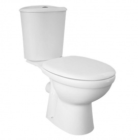 Унітаз RAK Ceramics Karla S-trap Geberit RAK0012 Білий (2419333459)