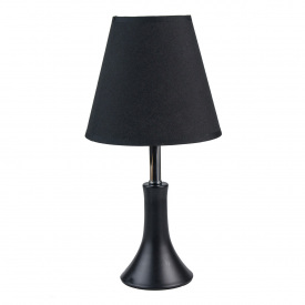 Настільна лама з абажуром Sunlight 5069 чорний