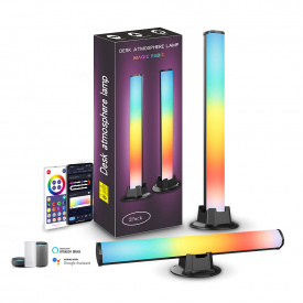 Світлодіодні RGB панелі Inspire S043 60LED Чорно-білий